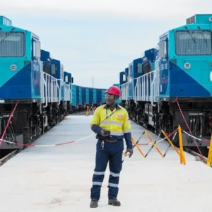 Тепловозы Wabtec для проекта Симанду прибыли в Гвинею