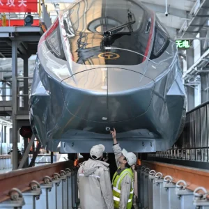 CR450: China’s Record-Breaking Bullet Train Redefines High-Speed Travel