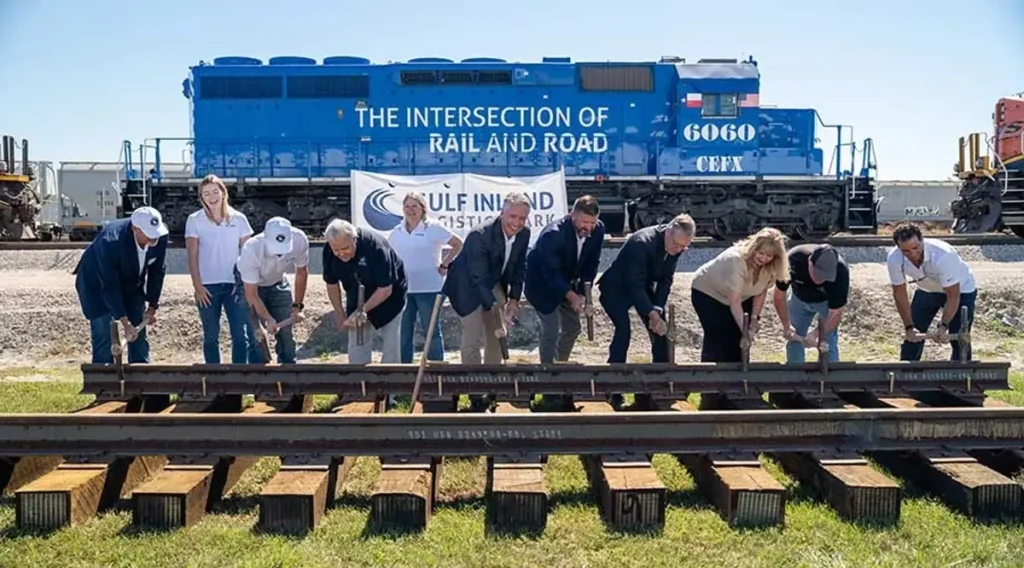 Gulf Inland Logistics Park Opens Major Rail-Served Hub in Texas Gulf Inland Logistics Park Opens Major Rail-Served Hub in Texas