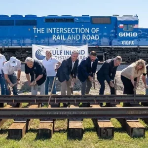Gulf Inland Logistics Park Opens Major Rail-Served Hub in Texas