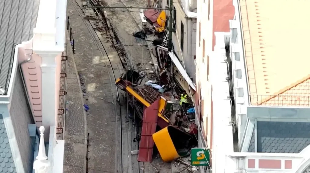 Lisbon rail crash investigation reveals uncertified funicular car cable Lisbon rail crash investigation reveals uncertified funicular car cable