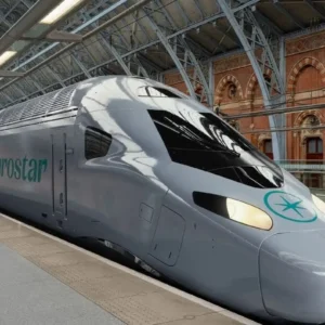 Eurostar Unveils New Era of Double-Decker High-Speed Trains