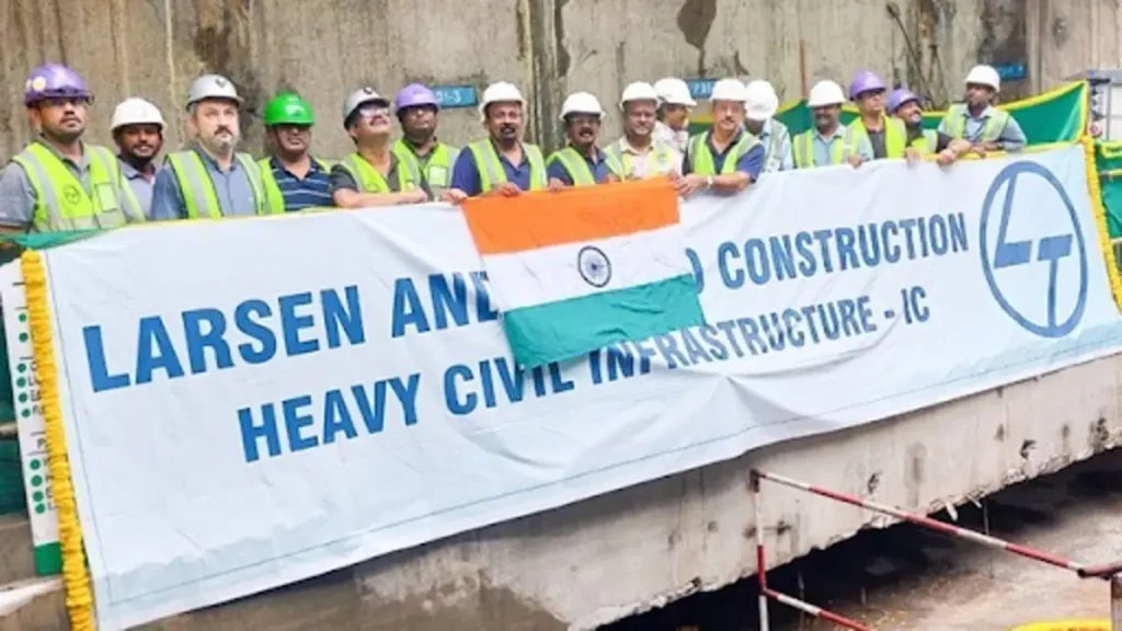 Chennai Metro Marks Major Milestone with TBM Breakthrough Chennai Metro Marks Major Milestone with TBM Breakthrough