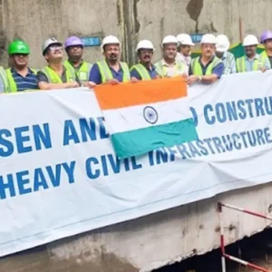Chennai Metro Marks Major Milestone with TBM Breakthrough