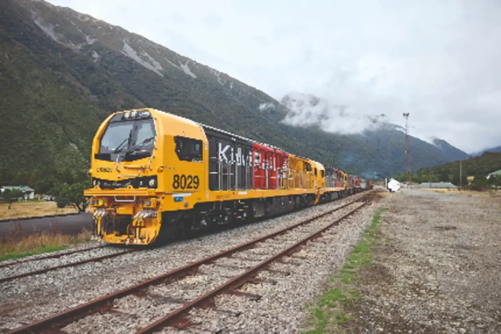 KiwiRail модернизирует грузовые перевозки с новыми локомотивами DM KiwiRail модернизирует грузовые перевозки с новыми локомотивами DM