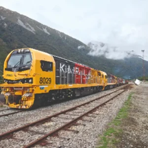 KiwiRail модернизирует грузовые перевозки с новыми локомотивами DM