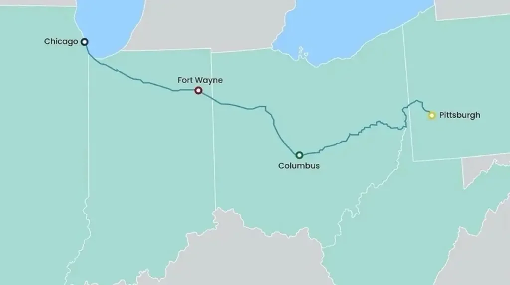 Amtrak Midwest Connect route to Transform Regional Rail Travel Amtrak Midwest Connect route to Transform Regional Rail Travel