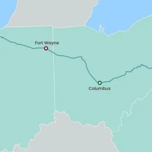 Amtrak Midwest Connect route to Transform Regional Rail Travel