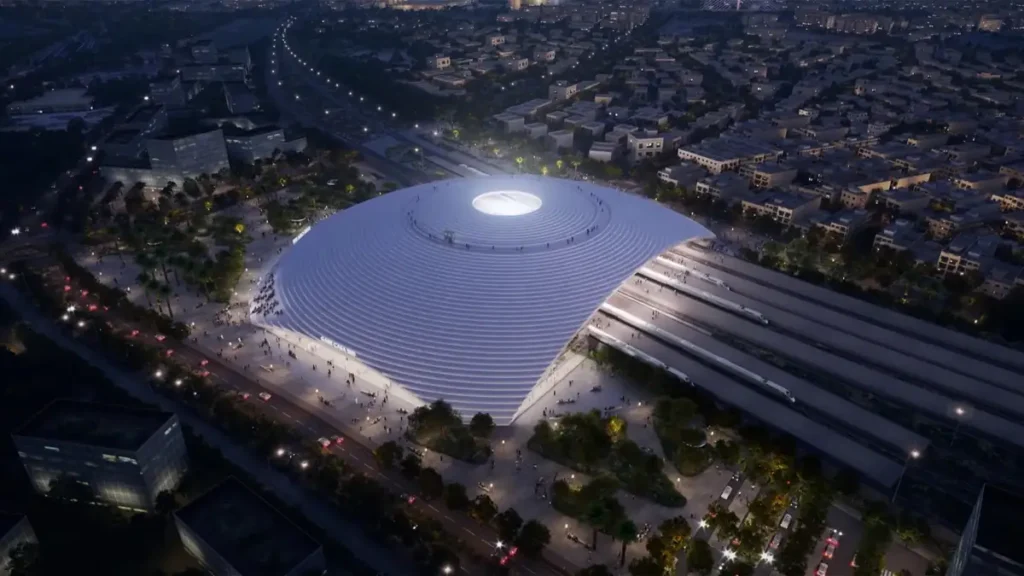 Casa Sud Train Station Design Connects Casablanca’s Urban Future Casa Sud Train Station Design Connects Casablanca’s Urban Future