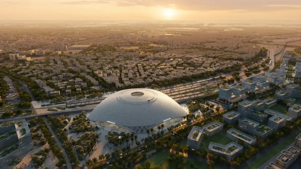 Casa Sud Train Station Design Connects Casablanca’s Urban Future Casa Sud Train Station Design Connects Casablanca’s Urban Future