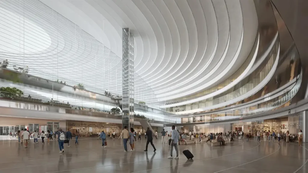 Casa Sud Train Station Design Connects Casablanca’s Urban Future Casa Sud Train Station Design Connects Casablanca’s Urban Future