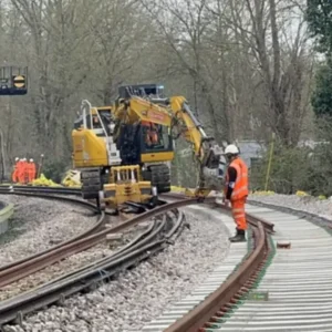 Nine-Day Railway Closure Brings Major Upgrades Across Southern England