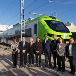 Alstom Unveils New Airport Train for Barcelona-El Prat