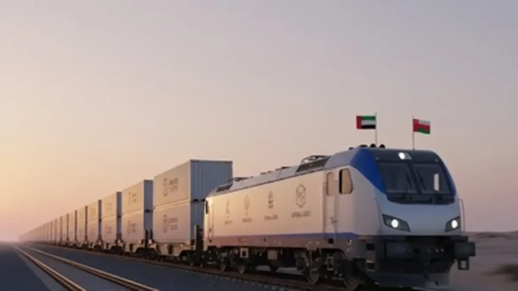 UAE–Oman Agreement Launches First Cross-Border Rail Link UAE–Oman Agreement Launches First Cross-Border Rail Link