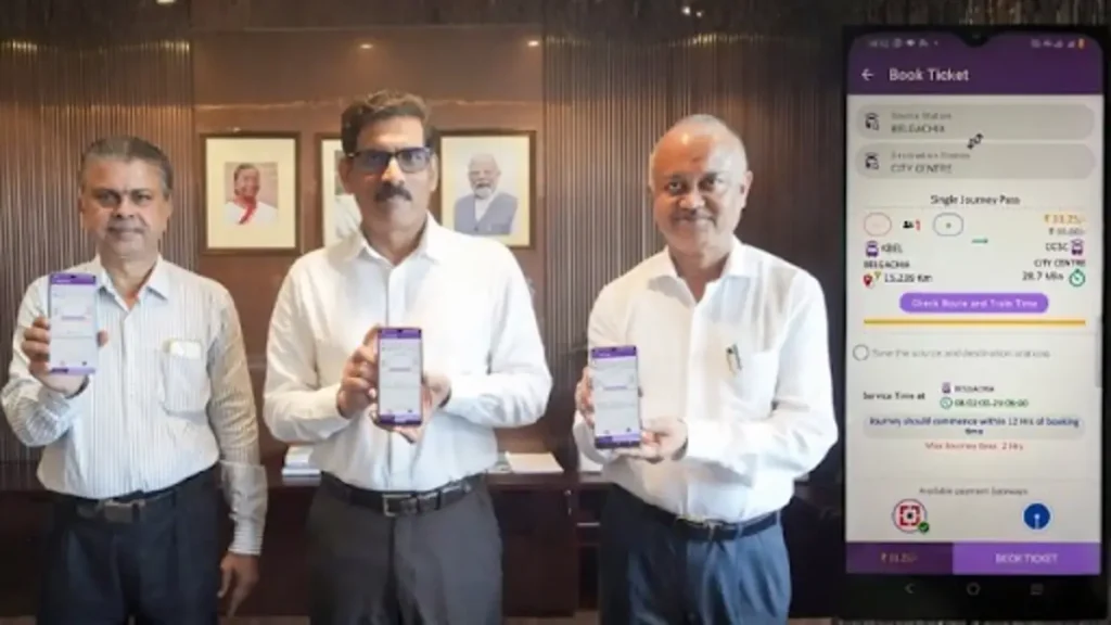 Aamar Kolkata Metro App Launch Marks Digital Upgrade Aamar Kolkata Metro App Launch Marks Digital Upgrade