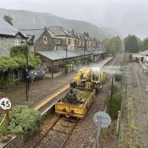 Conwy Valley line reopens after £1.4m resilience work