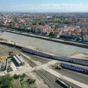 Türkiye builds its first electric high-speed train factory