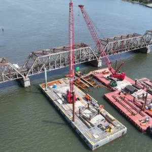 Connecticut River Bridge Replacement Strengthens U.S. Rail Network