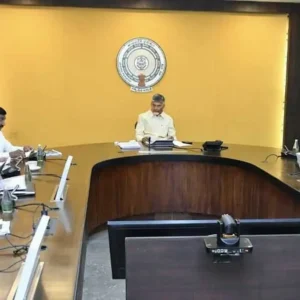 Amaravati bullet train link to airport signals Andhra Pradesh rail surge