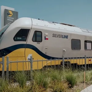 DART launches Silver Line commuter service across North Texas