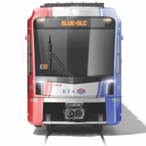 Stadler Citylink Expands Utah’s Light Rail Network with Local Production