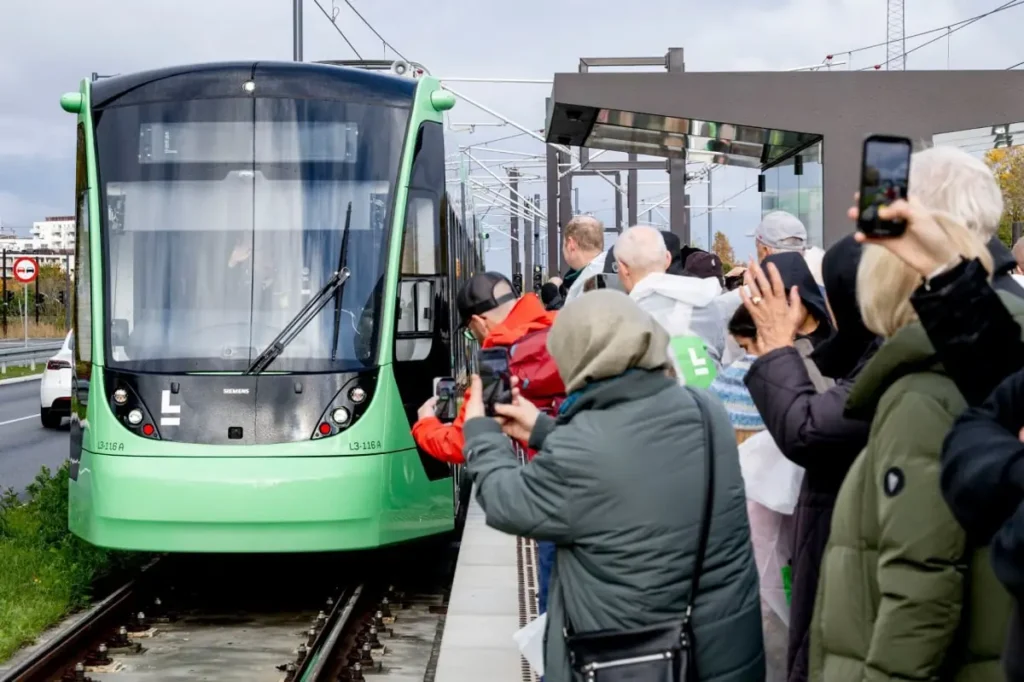 Возвращение трамваев в Копенгаген после полувекового перерыва Возвращение трамваев в Копенгаген после полувекового перерыва