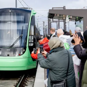 Повернення трамваїв у Копенгаген після півстолітньої перерви