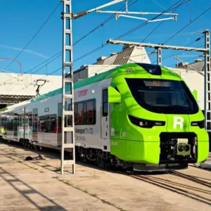 Alstom Coradia Stream для Каталонии представили в Испании
