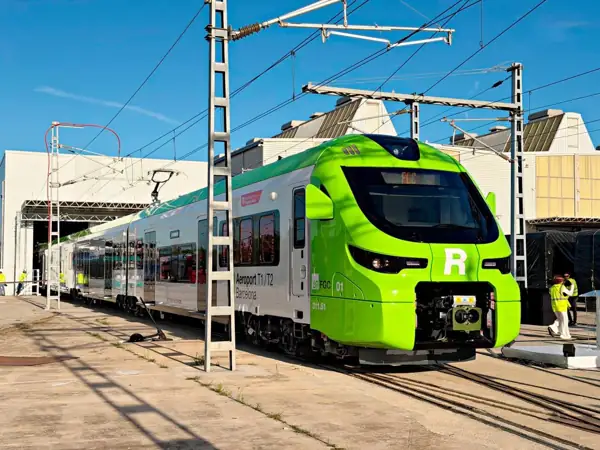 Alstom Coradia Stream для Каталонии представили в Испании Alstom Coradia Stream для Каталонии представили в Испании