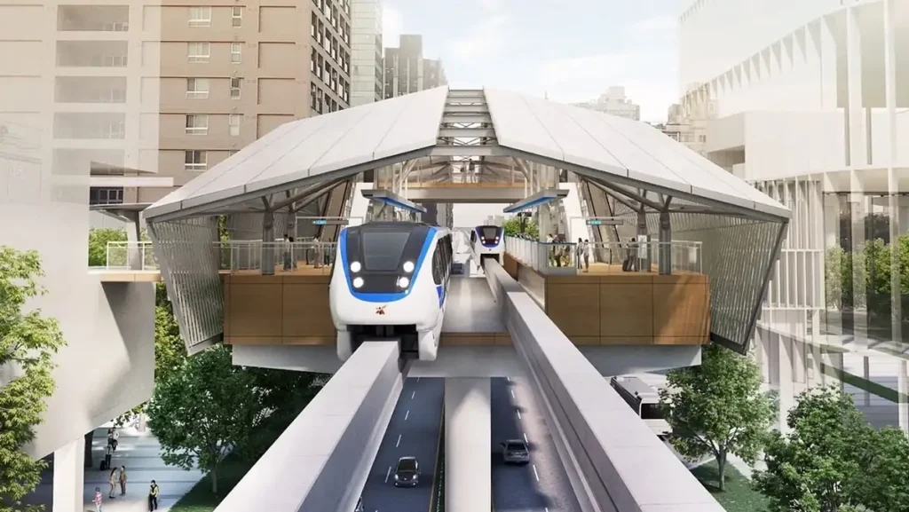 Тайнань схвалив і планує будівництво лінії монорейки Тайнань схвалив і планує будівництво лінії монорейки