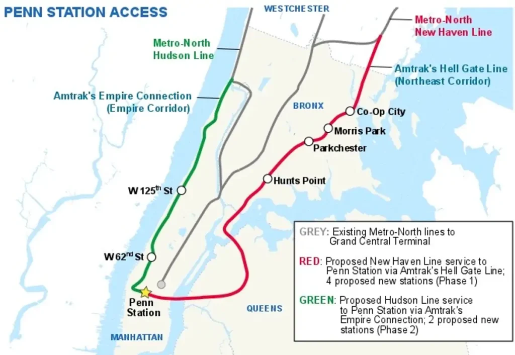 Amtrak Faces Legal Threat Over Delayed Bronx Expansion Amtrak Faces Legal Threat Over Delayed Bronx Expansion