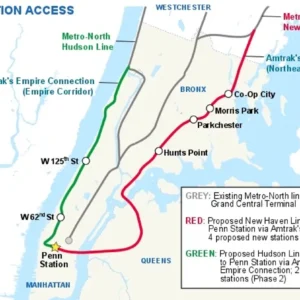 Amtrak Faces Legal Threat Over Delayed Bronx Expansion