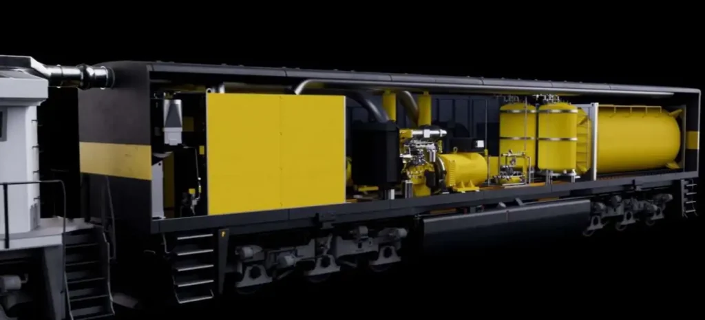 Pacific Harbor Line Tests CO₂ Capture System in the U.S.