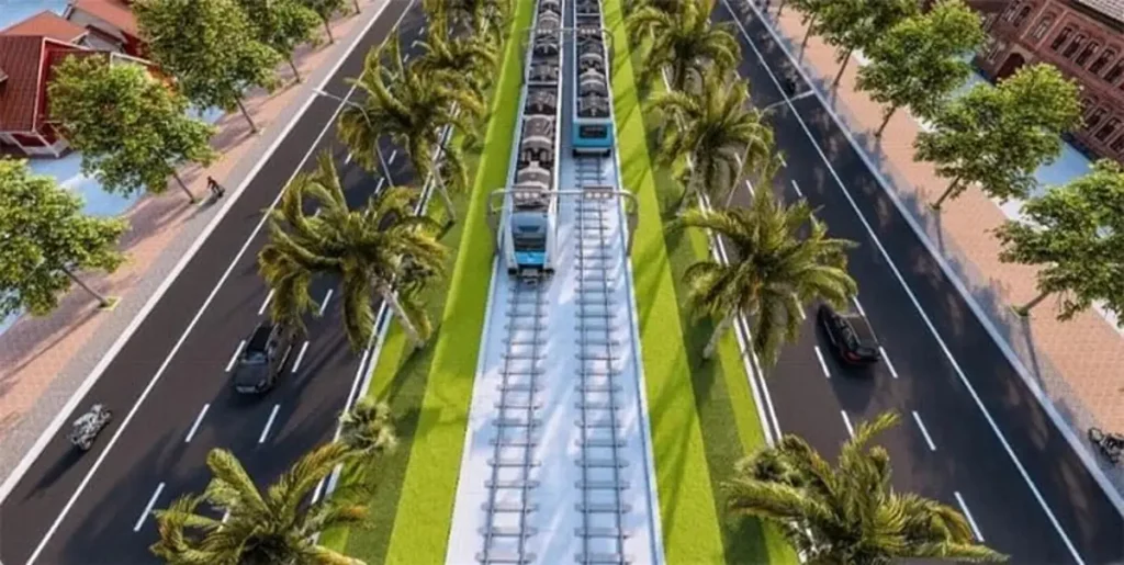 Light rail line in Phu Quoc to open by start of APEC 2027 forum Light rail line in Phu Quoc to open by start of APEC 2027 forum
