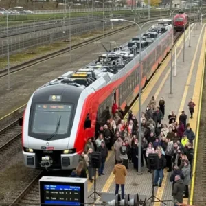 Stadler Presents New Electric Trains for Lithuania