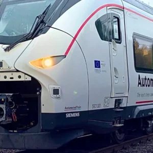 Siemens Mobility представила безпілотний електропоїзд Mireo
