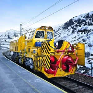 Снегоочиститель Aebi Schmidt проходит испытания в Норвегии