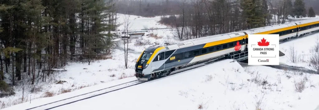 Via Rail Canada Brings Back Canada Strong Pass With Free Winter Trips Via Rail Canada Brings Back Canada Strong Pass With Free Winter Trips