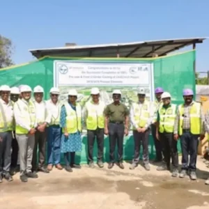 Chennai Metro Reaches Landmark in Phase-2 Double-Decker Project