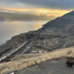 Freight Train Derailment Near Kamloops Sparks Major Alert