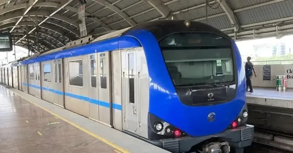 Chennai Metro Introduces Advanced Passenger Safety Upgrade Chennai Metro Introduces Advanced Passenger Safety Upgrade