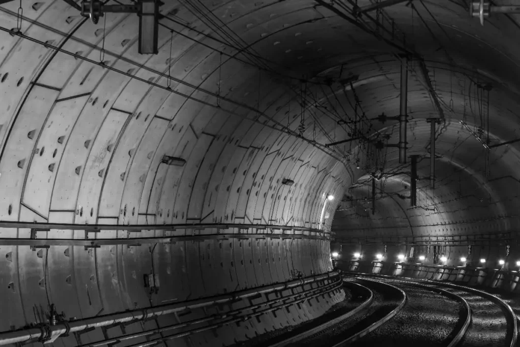 Hurstbridge Line tunnel nears completion in Melbourne Hurstbridge Line tunnel nears completion in Melbourne