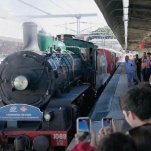 Ride the Santa Steam Express for a Magical Christmas