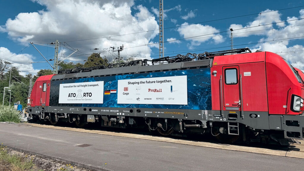 В Нидерландах начали тестировать беспилотные грузовые поезда В Нидерландах начали тестировать беспилотные грузовые поезда