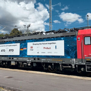 В Нидерландах начали тестировать беспилотные грузовые поезда