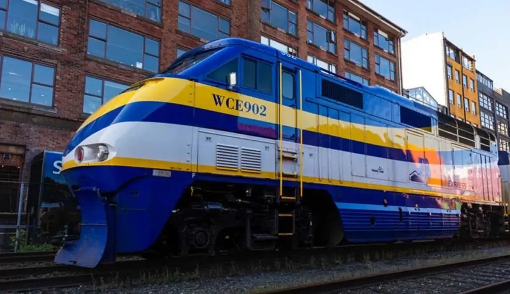 West Coast Express 30th Anniversary — A New Era of Clean Rail Travel West Coast Express 30th Anniversary — A New Era of Clean Rail Travel