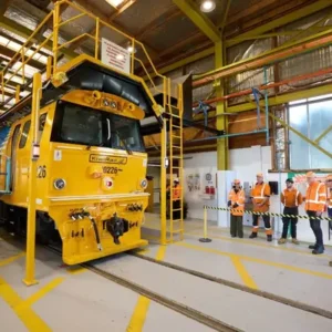 KiwiRail EF Class Locomotives Receive Global Engineering Recognition
