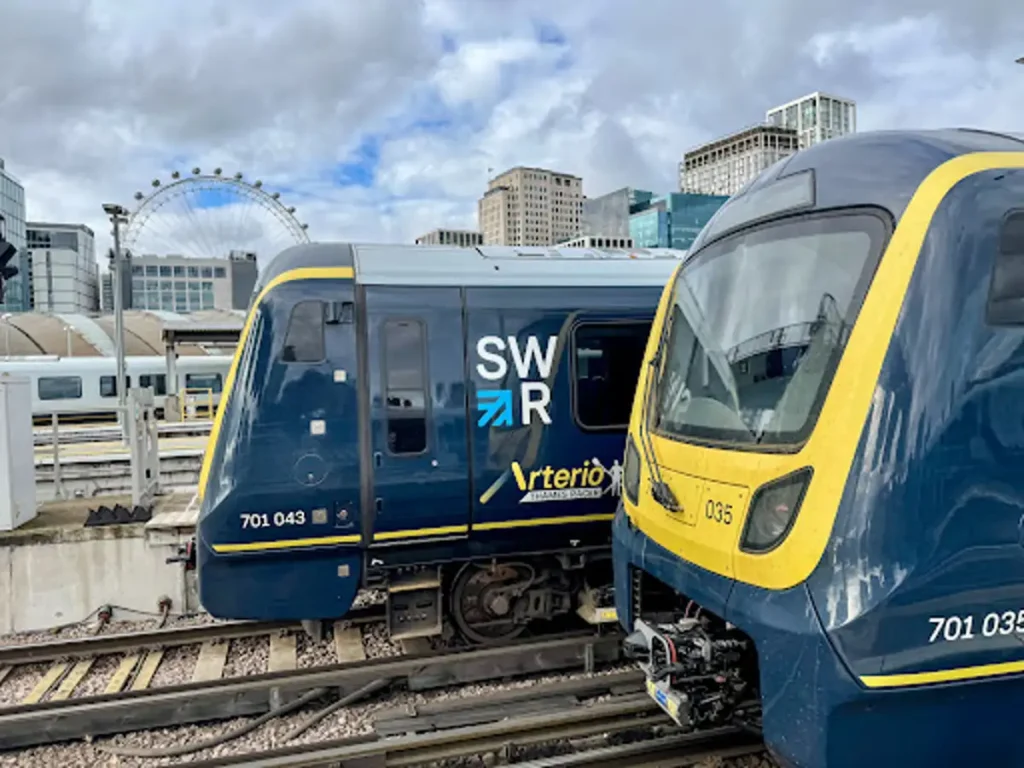 Alstom Strengthens Partnership with SWR through £66 Million Contract Alstom Strengthens Partnership with SWR through £66 Million Contract
