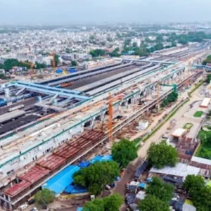 Ahmedabad Bullet Train Station Nears Completion with Heritage Design