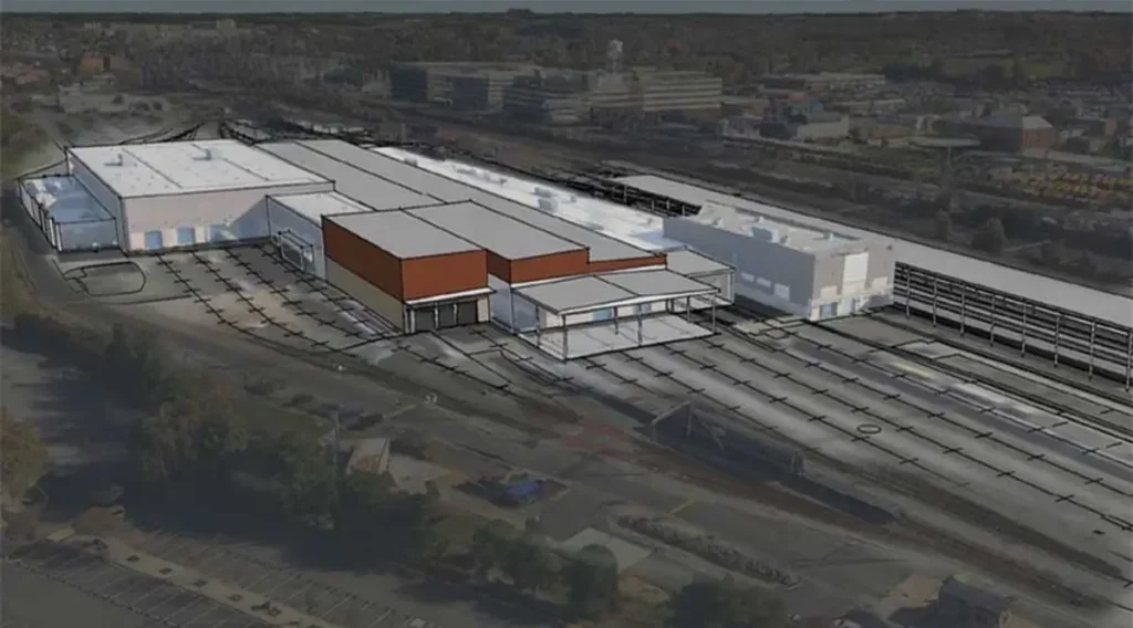 Amtrak Begins $705 Million Ivy City Rail Yard Project Amtrak Begins $705 Million Ivy City Rail Yard Project